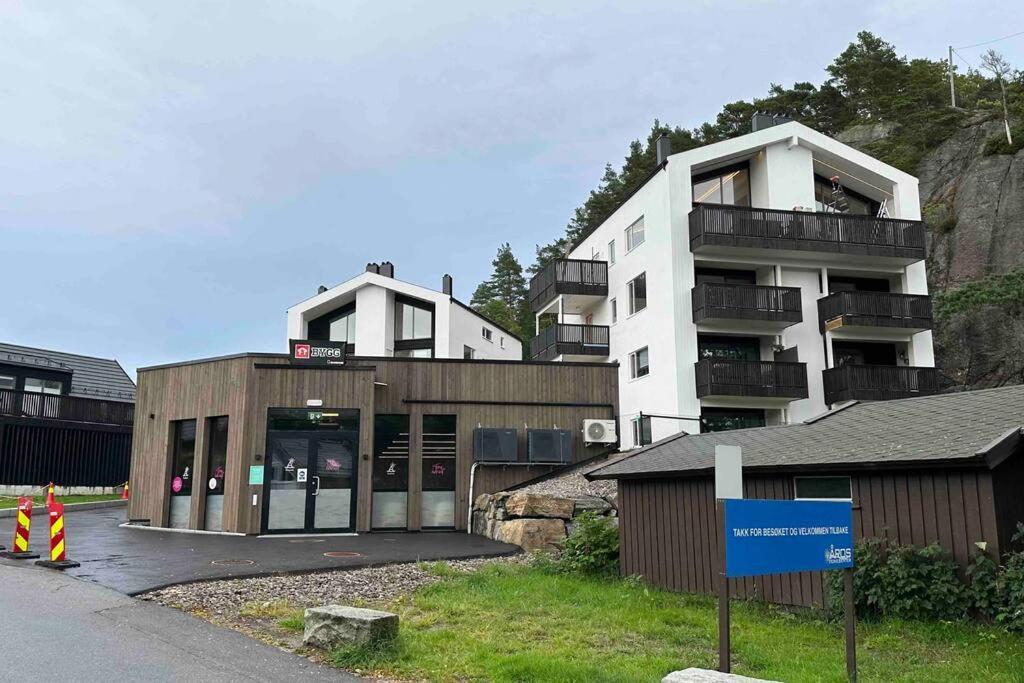 Top Floor Apartment Arossanden 5 A Kristiansand Exterior photo