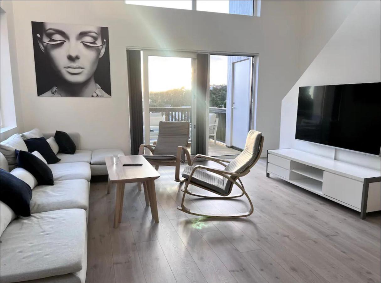Top Floor Apartment Arossanden 5 A Kristiansand Exterior photo